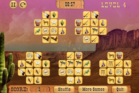 Indian Mysteries Mahjong Free screenshot 3