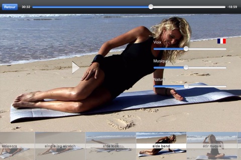 Pilates Beginners Lite screenshot 4