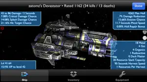 The Infinite Black: Tactical Space MMO screenshot #3 for iPhone