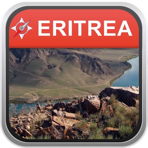 Offline Map Eritrea: City Navigator Maps icon