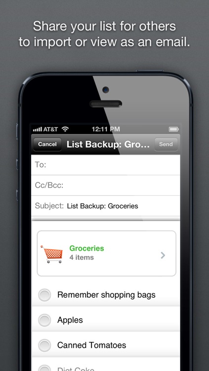 My Lists screenshot-4
