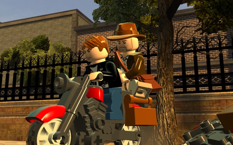 Lego Indiana Jones 2 Macgenius