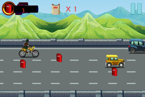 A Highway Motor-Cycle Enemy Assault : Super-Bike Shoot-ing Gun Strike Free screenshot 4