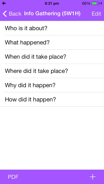 SmartThink - SWOT & many brainstorming tools