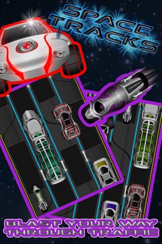 A Space Tracks Action Adventure Space Shooter Free Car Racing Games screenshot 4