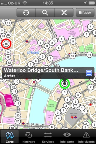 London Bus - Map and route planner by Zuti screenshot 4