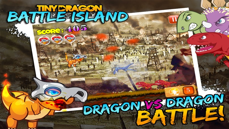 Tiny Dragon Battle Islands: Heroes vs Monsters, Evolution of a Hero in a Major Action Mayhem unleashed on the Devious & Shattered Island