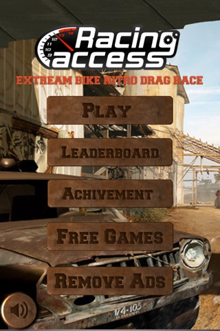 ACCESS RACING - EXTREME SUPER BIKE STREET RACE FREE 1.1 IOS