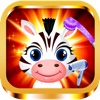 Baby Little Pony Horse Hair Salon - my virtual pet beauty care makeover and nail foot spa doctor games for girls