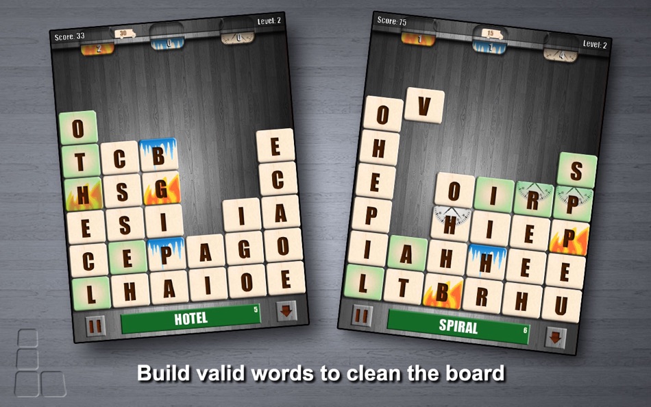 Letris Power: Word puzzle game - 1.2 - (macOS)