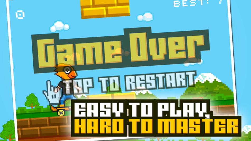 #4. Action Skater: Tiny Hawk (iOS) 由: 12 POINT APPS LLC