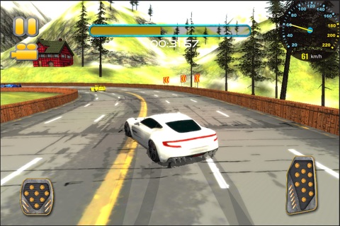 Alpine Drift Mountain Racing HD Full Version screenshot 2