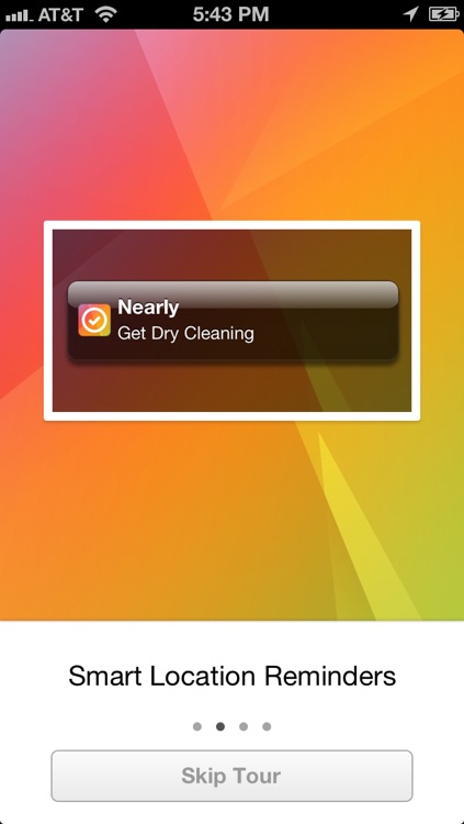 Nearly - Smart Location Reminders