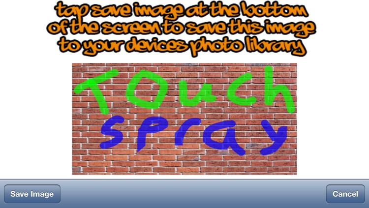 Touch Spray Lite screenshot-3