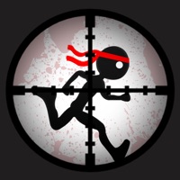 A Stick-man Under Firing Attack Throw-ing Rocks and Launch-ing Missiles Adventure FREE Game for Kid-s, Teen-s and Adult-s
