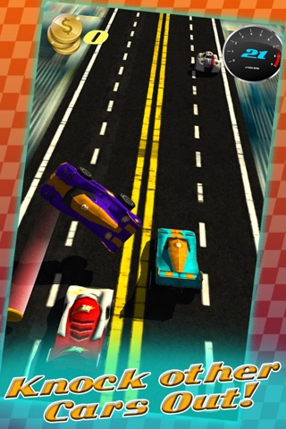 Auto Redux - Mini Smash Racer screenshot 2