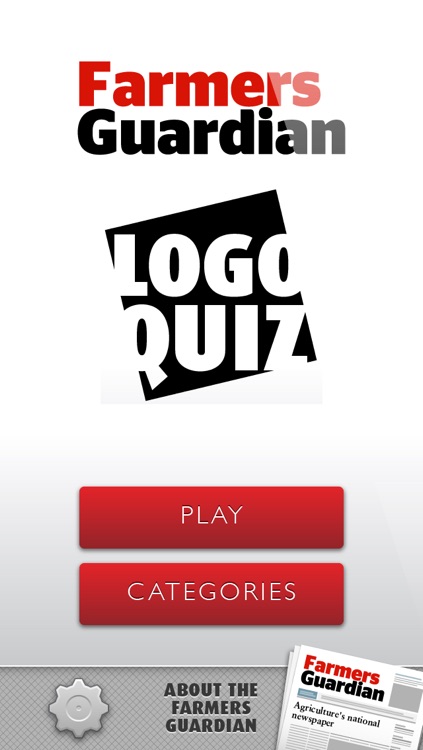 Farmers Guardian Logo Quiz