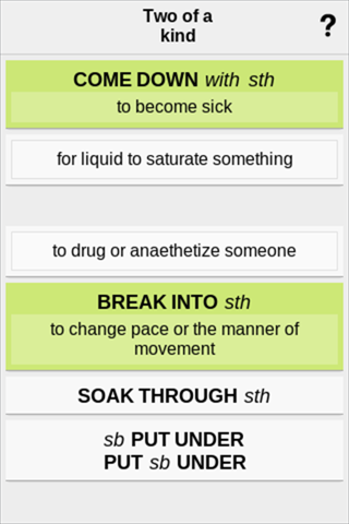 Learn Phrasal Verbs with Wlingua screenshot 3