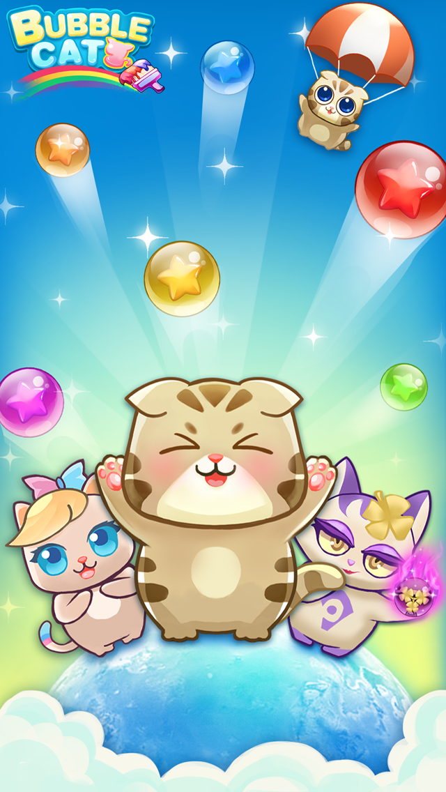 Bubble cat 2のおすすめ画像1