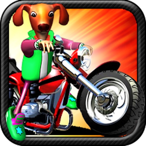 Pet Moto Racing ( 3D bike kids games ) iOS App