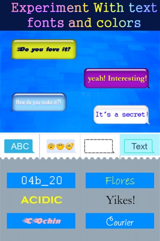 Color Text Messages + Send Color Text Messages with Emoji 2 Free screenshot 4