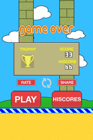 Flappy Duck - Fly Like a Duck! screenshot 2