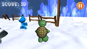 Baby Turtle Race of Dragons screenshot #5 for iPhone