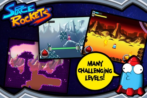 Space Rockets - ゲーム 無料 オンラインのおすすめ画像2