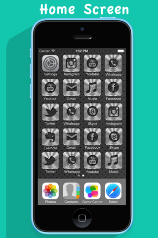 My Screen - Dress Up Your App Icon Shortcuts Pro screenshot 2
