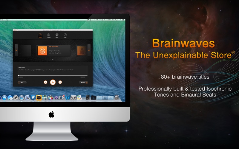 Screenshot #2 pour Brainwaves