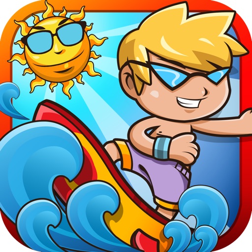 Surfers from the beach slot machine-Spin the wheel and win fabulous prizes() iOS App
