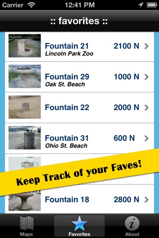 Fountain Finder screenshot 4