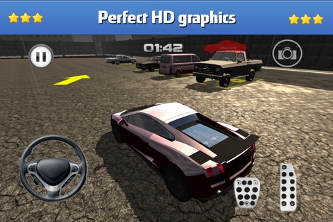 Perfect Car Parking 3D screenshot 2