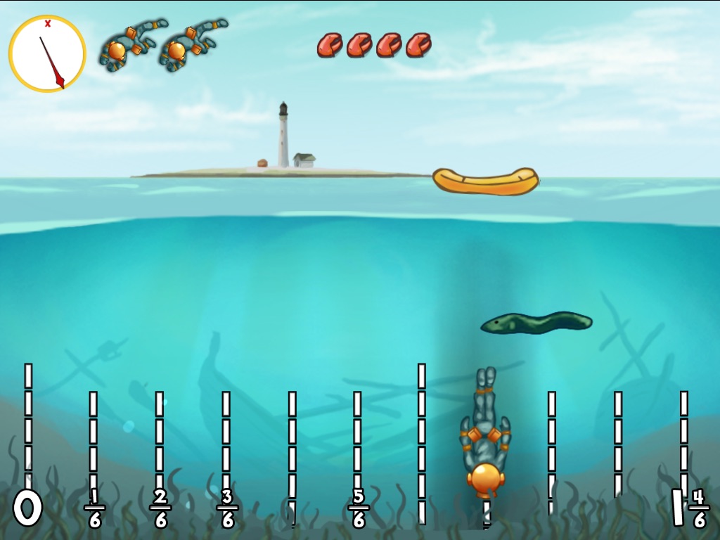 Lobster Diver HD screenshot 4