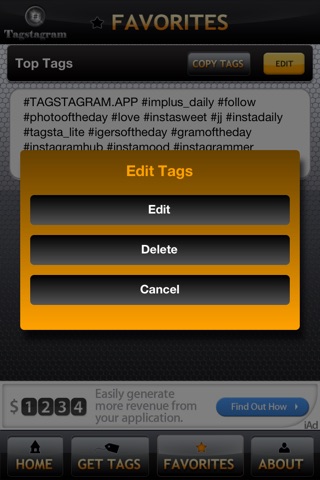 Tagstagram - Hashtag Generator screenshot 4