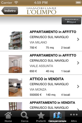 Immobiliare Olimpo screenshot 3