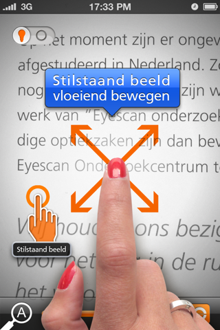 Leesbril App screenshot 4