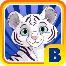 Activities of Baby White Tiger Bounce : Sky Dash with Mittens the Super Sonic Cub