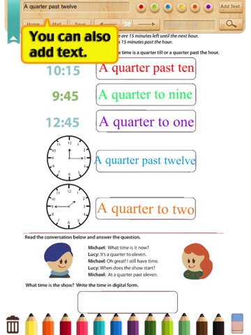 Kids Math-Measurement Worksheets(Grade 2) screenshot 3