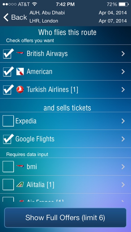 Abu Dhabi Airport - Flight Tracker AUH Etihad screenshot-3