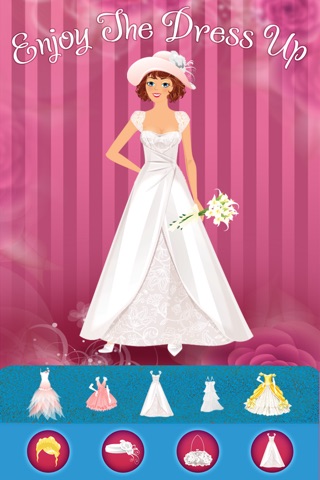 Style and Design My Dream Fashion Wedding Dress - The Princess Bride Boutique Salon Spa Party screenshot 3