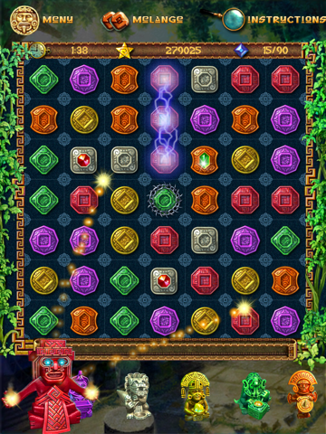 Screenshot #6 pour The Treasures of Montezuma HD Lite