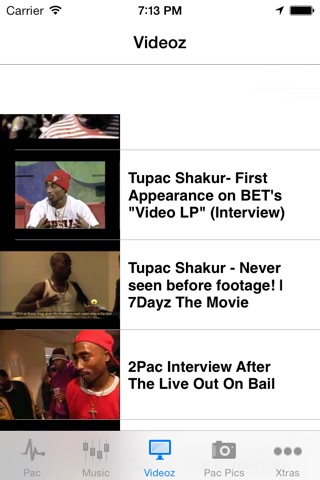 Ultimate Fan 101: Tupac Edition screenshot 3