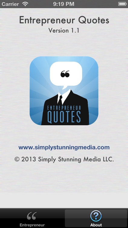 Entrepreneur Quotes - From & For Startups, Leaders, CEOs, Venture Capital, Angel & Private Equity Investors, or participants of Silicon Valley, a Startup Accelerator, AngelList, or Kickstarter screenshot-3