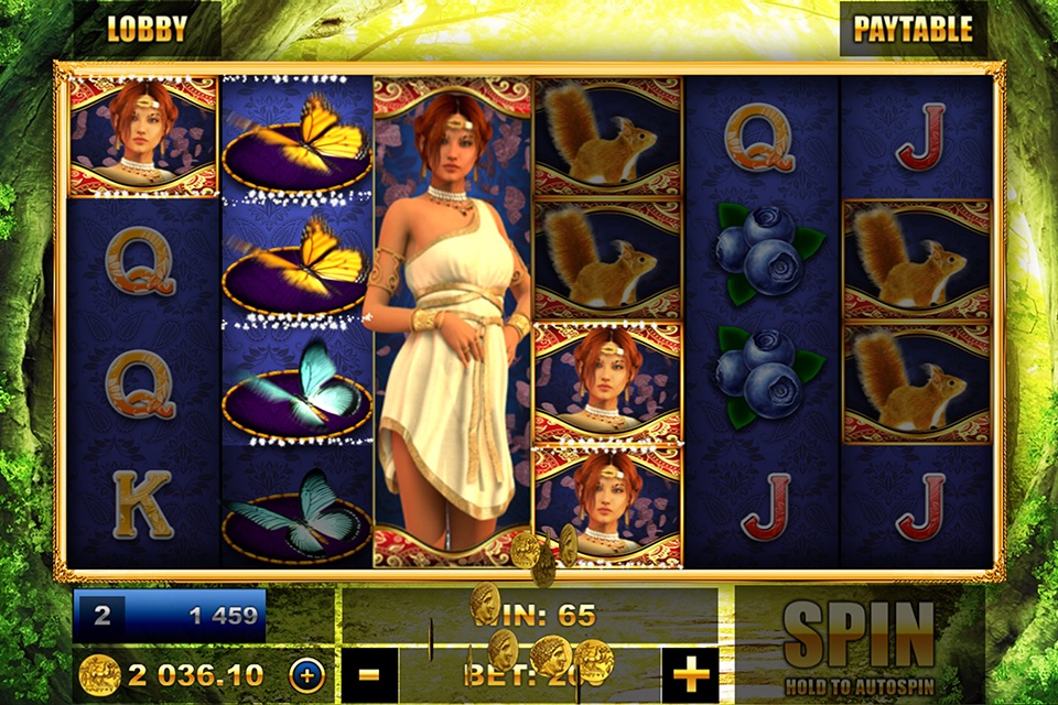 Slots: Realm of Magic screenshot 4