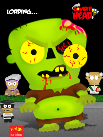 A Zombie Head Free HD - Virus Plague Outbreak Run