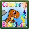 Coloring Board HD - Coloring for kids - Dinosaurs