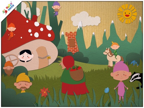 Animated Fairy Tale Worlds (from Happy Touch) screenshot 4