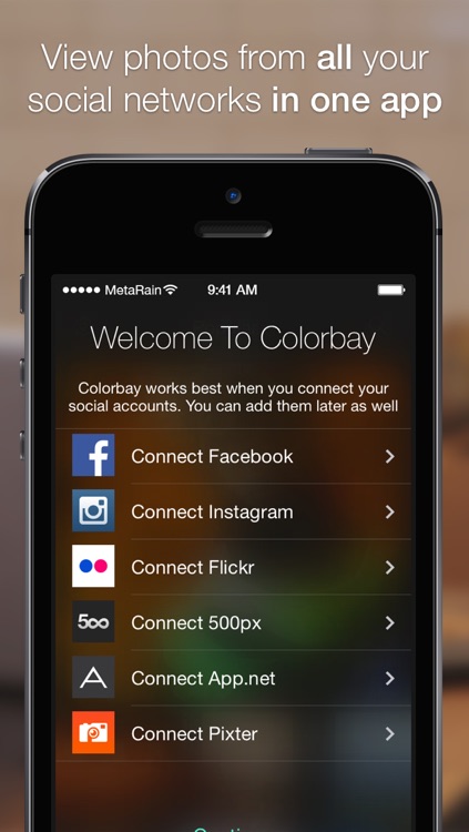 Colorbay: Photo Discovery, Redefined