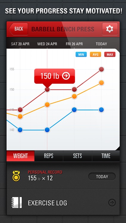 Gym Genius - Workout Tracker: Log Your Fitness, Exercise & Bodybuilding Routines